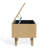Olavi Sherianya Wood Storage Bench-974201551