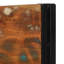 Headboard Solid Wood Reclaimed And Iron-766766716