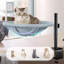 Bureau lit gigogne pivotant sur 360 ° réglable gris