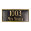 Plaque d’adresse murale sur 2 lignes-1969030555-1969030643