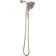 Dual Shower Head with H2Okinetic Technology