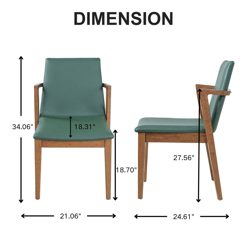 Dining Chair, Green