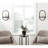 Leightan 2 Piece Oval Wood Floating Shelf