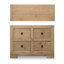 47'' W Solid Wood Sideboard
