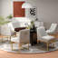 Chaise d'appoint en velours Baudel-2036812409-2036812415