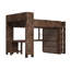 Grand lit mezzanine en bois avec garde-robe et bureau, tête de lit avec rangement et port USB, brun-1523232084
