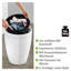 Candy Plastic Laundry Hamper-1094201651