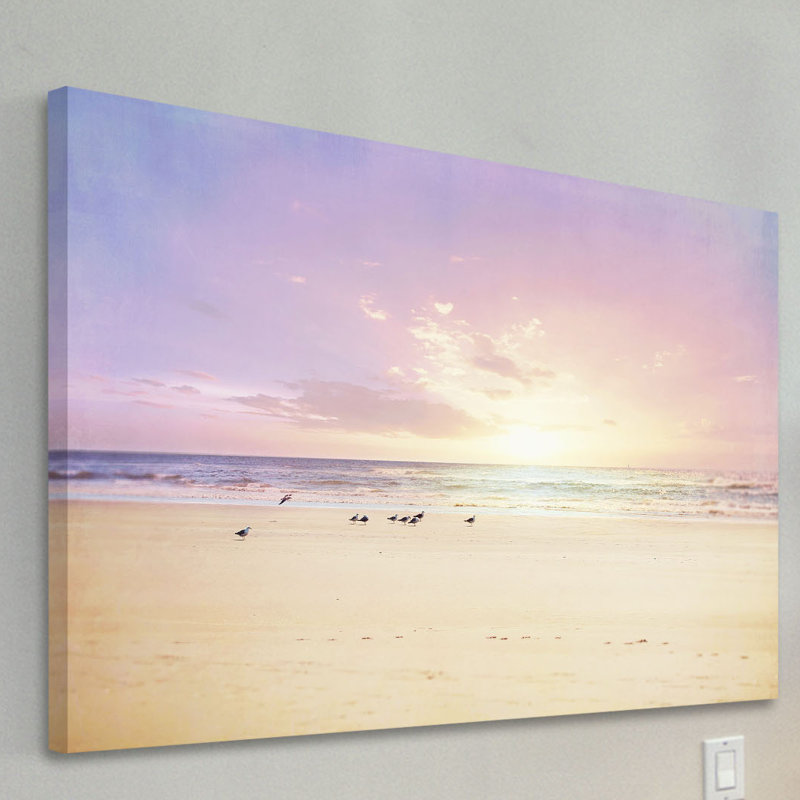 Print, 76cm H x 114cm W x 3.81cm D, No Matte, Wrapped Canvas