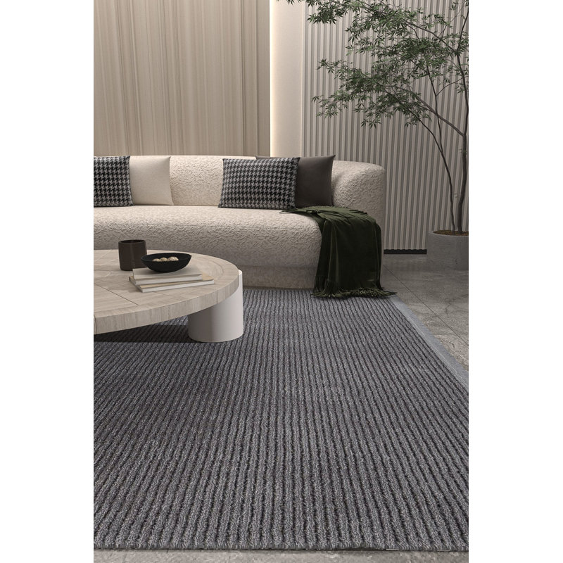 Rickford Machine Made Indoor / Outdoor Area Rug, Rectangle 5'3" x 8'2"
