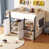 Blanc + gris est en rupture de stock