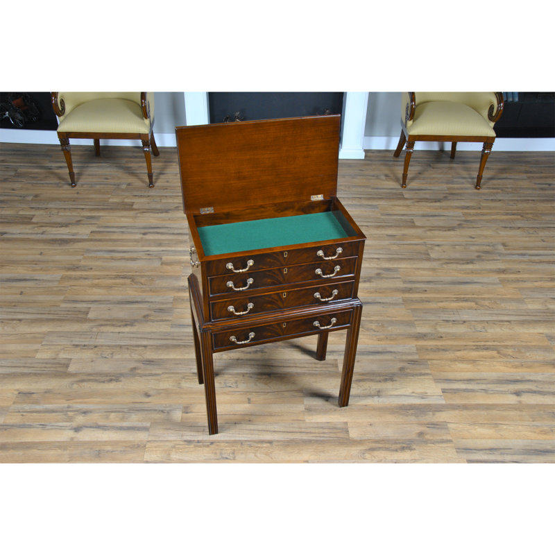 Commode décorative 4 tiroirs Sapulpa