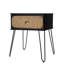 Honebein 50.2cm W Solid + Manufactured Wood Bedside Table