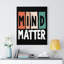 Mind Matter - Wrapped Canvas Print