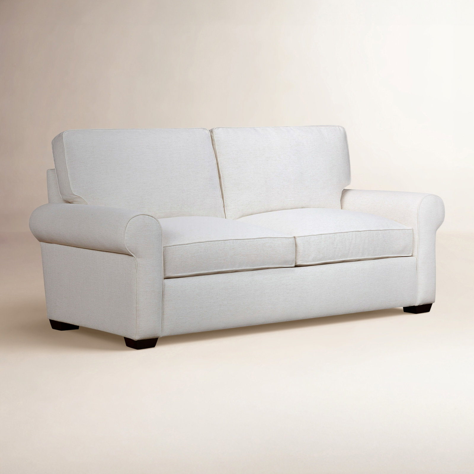 Porter 84'' Sleeper Sofa, Nomad Snow Crypton® Chenille