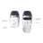 1080p Wireless Indoor/Outdoor Rechargeable Battery-Powered Smart WiFi Security Camera
