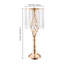 Vase en cristal 10 pièces pour mariage-802710252-802710249