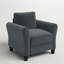 Fauteuil à accoudoirs évasés 33,75 po Arsaluis-1590218132