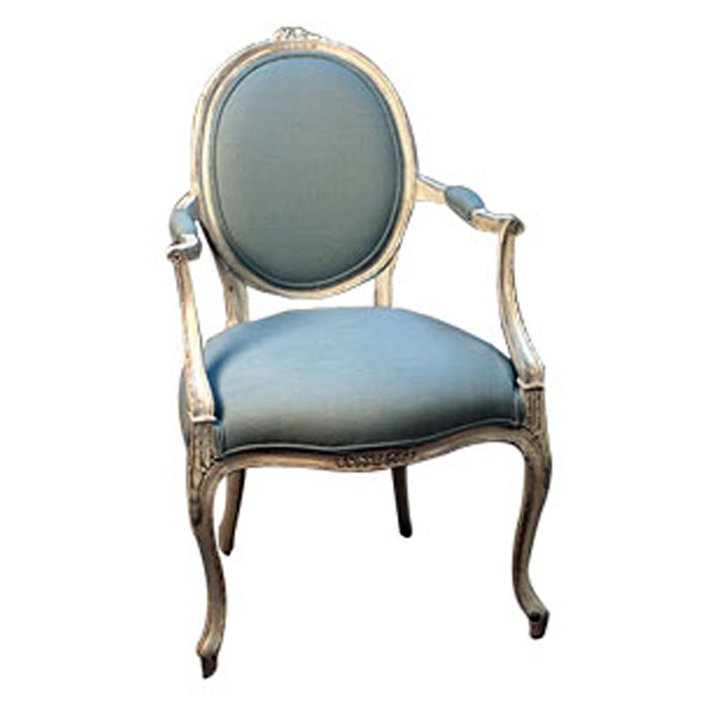 Sigla Furniture Louis XV Simple Accent Arm Chair | Wayfair