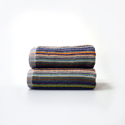 Farrell 2 Piece Recycled Cotton Hand Towel Set