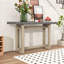 Table d'entrée polyvalente avec pieds - Console parfaite-2022876656