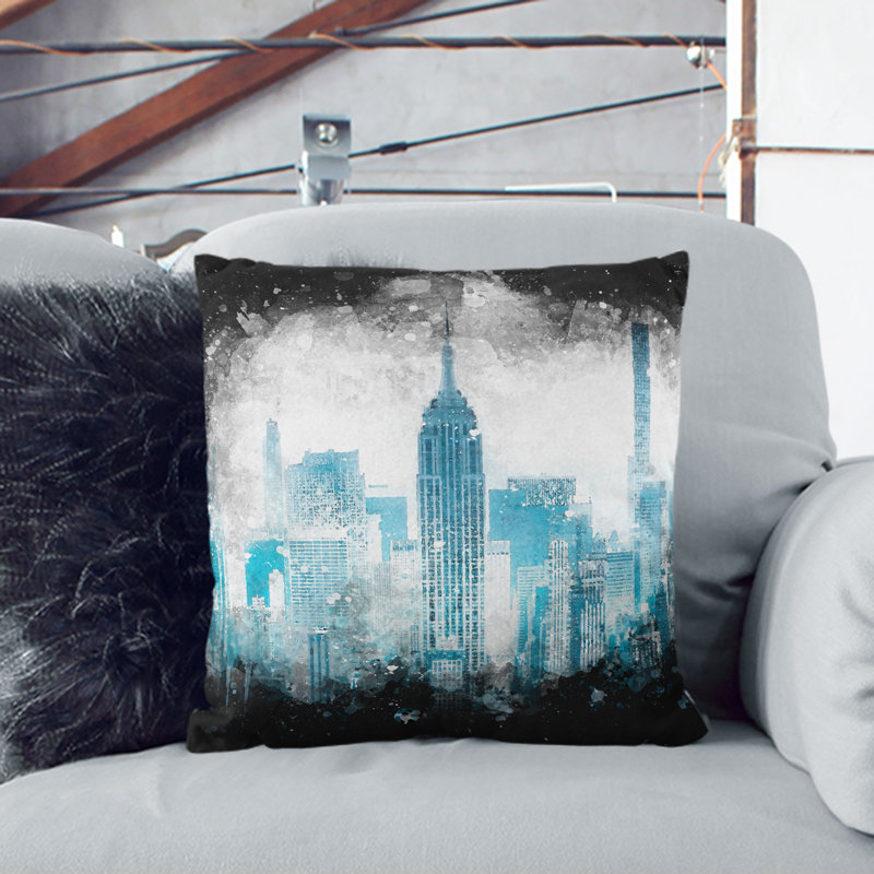 Square Cushion, 55cm H x 55cm W x 20cm D