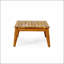 Ensemble de conversation avec causeuse, table basse et 2 fauteuils club pour la détente élégante Annisa