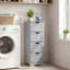 Armoire à linge Holyfield l 11 po x H 32,5 po x P 11,5 po-861340139