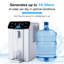 Générateur d'eau améliorée 2025 pour l'eau potable, 4 étapes de purification 10l, filtre à eau de comptoir avec filtration UV, système de filtre à eau de comptoir pour le bureau