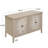 4-Door Storage Cabinet With Adjustable Shelf For Living room,Diningroom,Kitchen-571078005