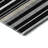 Premium Machine Washable Prisco Black Rug-1598731963