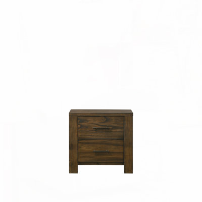 Table de chevet en chêne