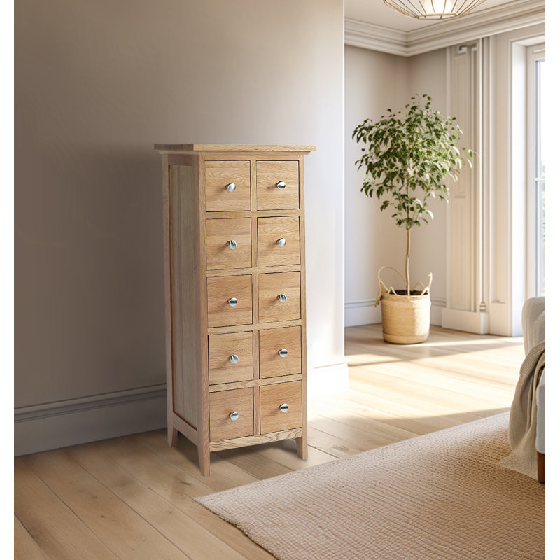 Hastings 109cm H Media Shelves