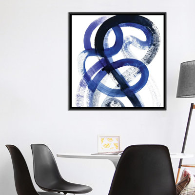 " Blue Kinesis VI " by Grace Popp