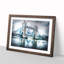 London Bridge - Picture Frame Graphic Art Print-56859890-56859886