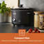 Geepas Slow Cooker 3 Temperature Settings, Easy-Clean-88579571