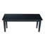 Banc en bois massif Bethanni-555996882