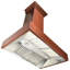 30" 400 CFM Ducted Wall Mount Range Hood-847311854-920327041