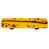 Noir / noir sur jaune tournesol