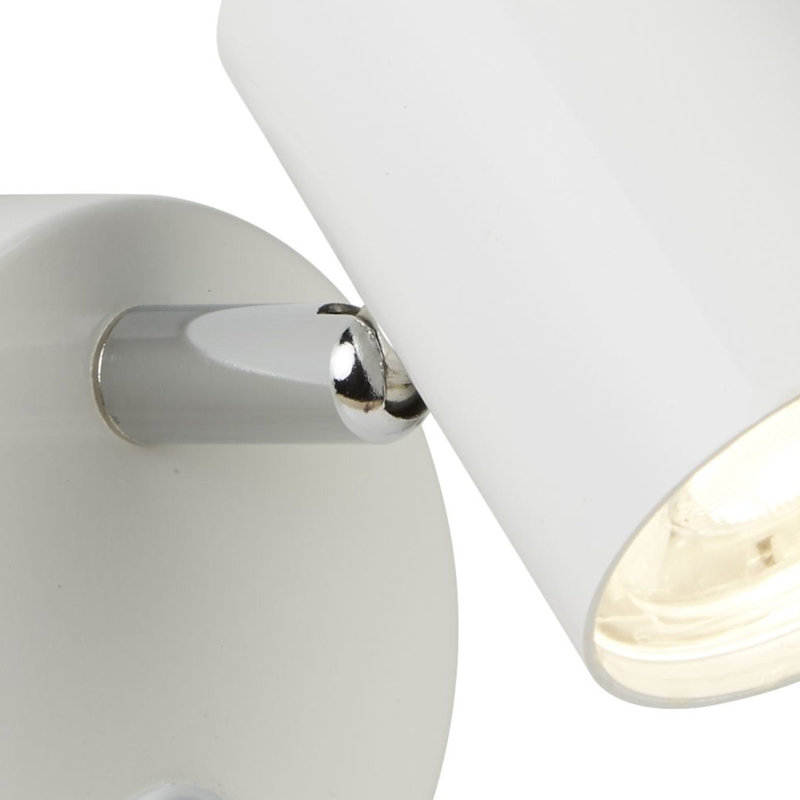 Vangorder Chrome LED Spotlight, White