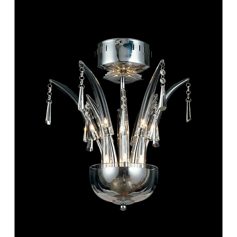 12 - Light Unique/Statement Chandelier
