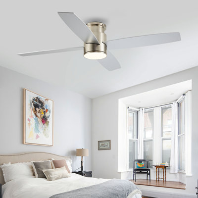 Bonnitta 52'' Ceiling Fan with LED Lights