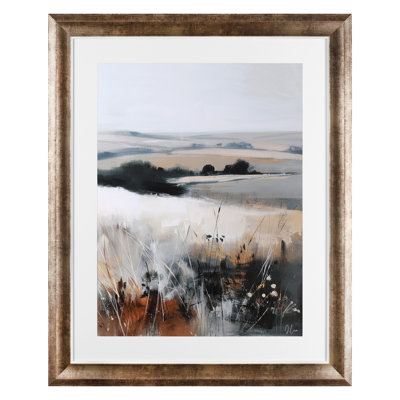 Autumnal Aura Framed Art