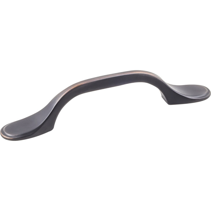3" Center to Center Arch Pull Multipack, Brushed Oil Rubbed Bronze