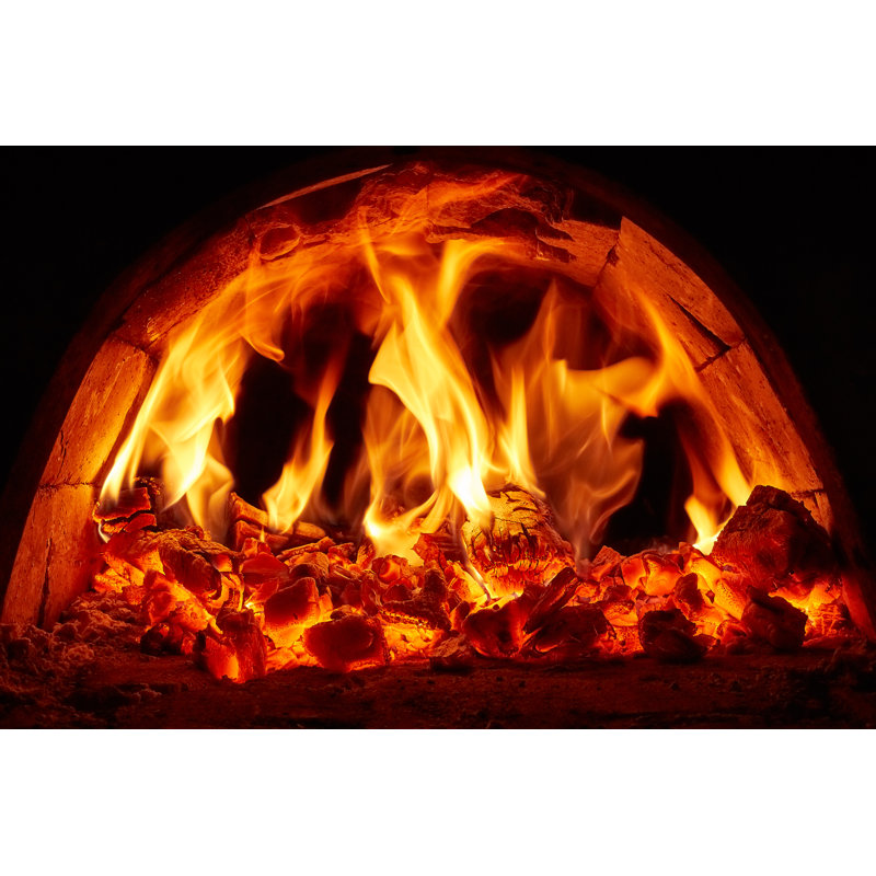 Traditional Oven by Misha Kaminsky - No Frame Art Prints on Canvas, 20cm H x 30cm W