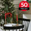 Unscented Taper Candle-369711042