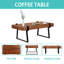 Table basse Pewamo