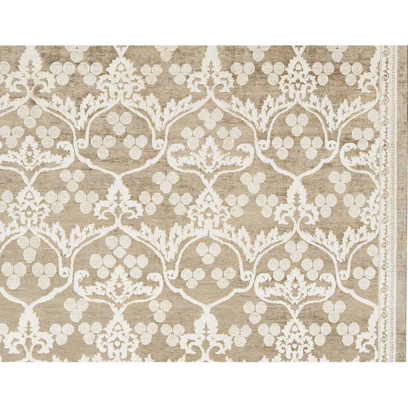 Suzani One-of-a-Kind 9'2" X 13'2" Area Rug