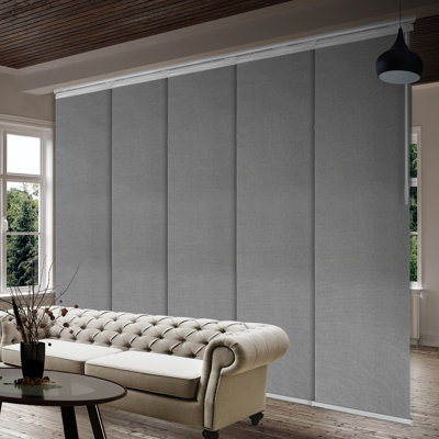 Semi Sheer Vertical Blind