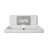 Foundations Horizontal Changing Station with Safety Straps-48874024