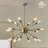 Kaspar 18 - Light Sputnik Sphere Chandelier-765743067